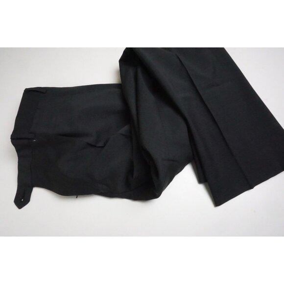 Pal Zileri Solid Gray Wool 2 Pc Suit Jacket Pant 42R BRAND NEW - Picture 10 of 11